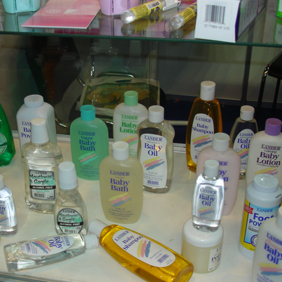 Самоклеящиеся этикетки на шампунь